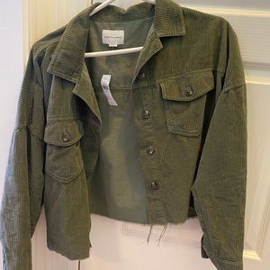 American eagle cropped jacket